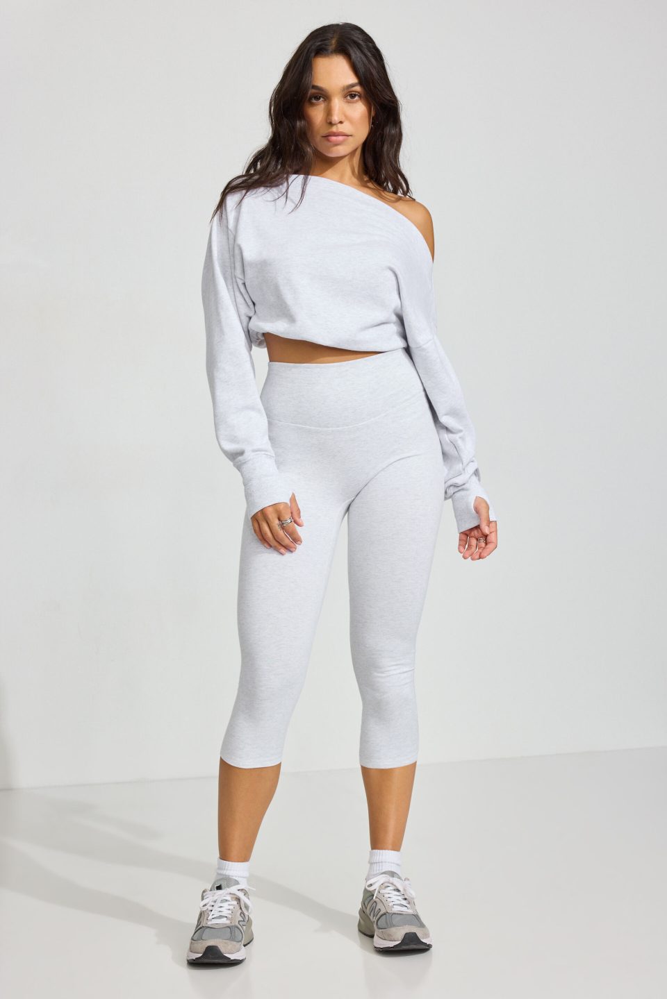 SoftCotton Capri Leggings